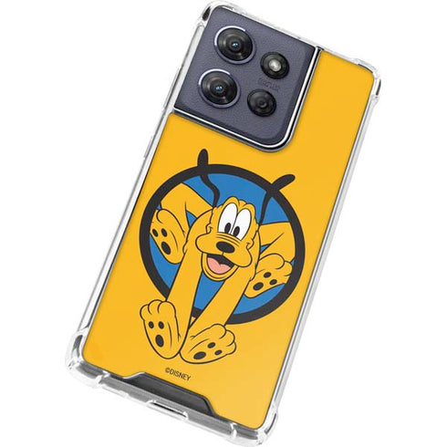 Disney Friends Pluto Moto G Play 5G (2025) Clear Case
